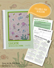 Load image into Gallery viewer, Educator 2027 Reflective Journal FILLABLE PDF VERSION