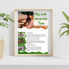 Load image into Gallery viewer, Risky Play Posters - Set of 8