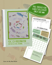 Load image into Gallery viewer, FDC Coordinator 2027 Reflective Journal (PRE-ORDER)