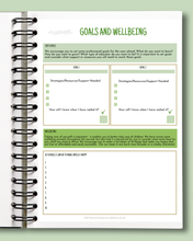 Load image into Gallery viewer, NS/EL Combined 2027 Reflective Journal (PRE-ORDER)