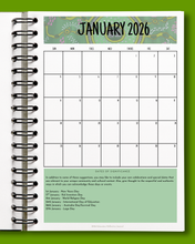 Load image into Gallery viewer, 2026 Educational Leader's Reflective Journal