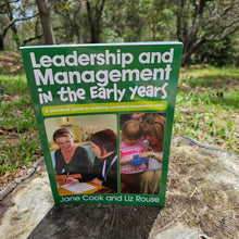 Load image into Gallery viewer, Leadership and Management in the Early Years - A guide to building confident leadership skills