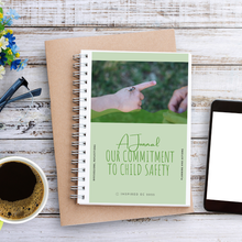 Load image into Gallery viewer, Our Commitment to Child Safety - Documentation and Reflection Journal