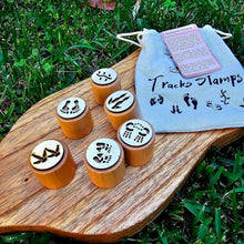 Load image into Gallery viewer, Tracks Clay-Doh Stamps