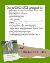 Load image into Gallery viewer, 2026 OSHC Service Reflective Journal