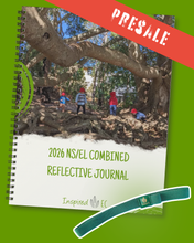 Load image into Gallery viewer, 2026 NS/EL Combined Reflective Journal