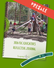 Load image into Gallery viewer, 2026 FDC Educator's Reflective Journal