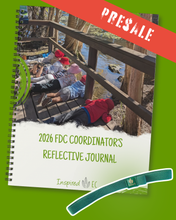 Load image into Gallery viewer, 2026 FDC Coordinator's Reflective Journal