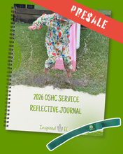 Load image into Gallery viewer, 2026 OSHC Service Reflective Journal