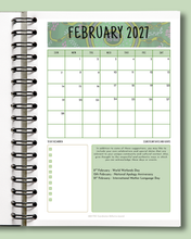 Load image into Gallery viewer, OSHC 2027 Reflective Journal (PRE-ORDER)