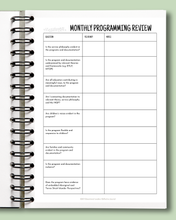 Load image into Gallery viewer, Team 2027 Reflective Journal (PRE-ORDER)