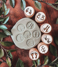 Load image into Gallery viewer, Tracks Clay-Doh Stamps