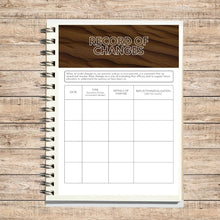 Load image into Gallery viewer, Our Commitment to Child Safety - Documentation and Reflection Journal