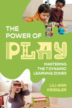 Load image into Gallery viewer, The Power of Play Mastering the 7 Dynamic Learning Zones