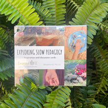 Load image into Gallery viewer, Exploring Slow Pedagogy Inspiration and Discussion Cards