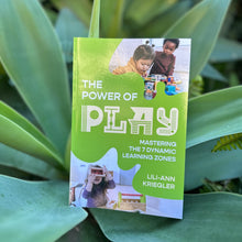 Load image into Gallery viewer, The Power of Play Mastering the 7 Dynamic Learning Zones