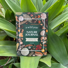 Load image into Gallery viewer, A Wild Year - Nature Journal