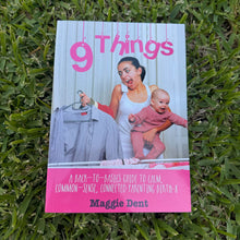 Load image into Gallery viewer, 9 Things