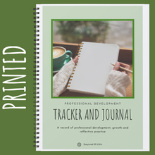 Load image into Gallery viewer, Professional Development Tracker and Journal