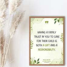 Load image into Gallery viewer, Quotes from Our Co-Founders Poster Set
