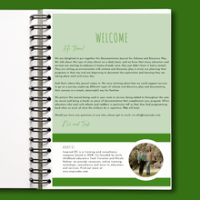 Load image into Gallery viewer, Our Schema and Discovery Play Documentation and Reflection Journal