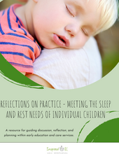 Load image into Gallery viewer, Reflections on Practice - Rest and Sleep
