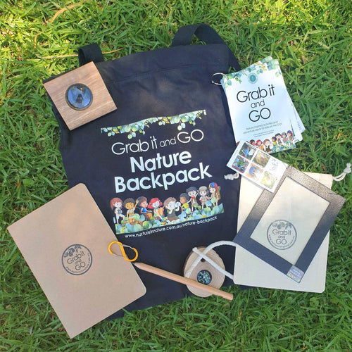 Grab it and Go Nature Backpack - Inspired Natural Play Store