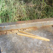 Load image into Gallery viewer, Bamboo Fine Tongs - Inspired Natural Play Store