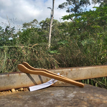 Load image into Gallery viewer, Bamboo Curved Tongs - Inspired Natural Play Store