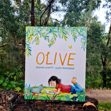 Load image into Gallery viewer, Olive by Edwina Wyatt & Lucia Masciullo