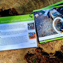 Load image into Gallery viewer, Loving Loose Parts: Inspiration and Discussion Cards