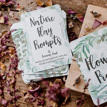 Load image into Gallery viewer, Nature Play Prompts - Inspired Natural Play Store