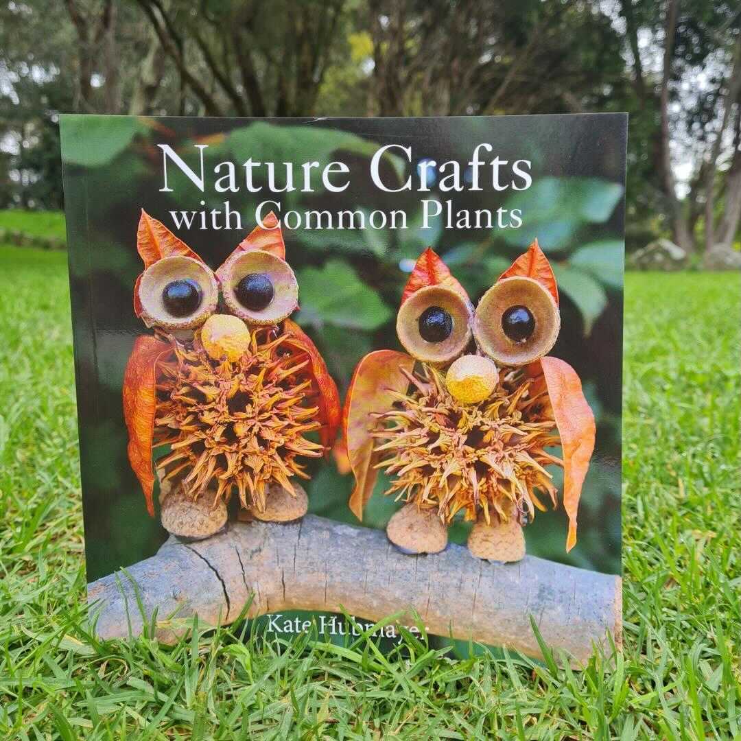 Nature Crafts with Common Plants – Inspired EC