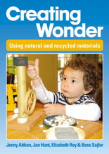 Load image into Gallery viewer, Creating Wonder: Using Natural and Recycled Materials - Inspired Natural Play Store
