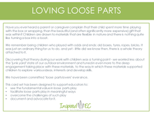 Load image into Gallery viewer, Loving Loose Parts: Inspiration and Discussion Cards
