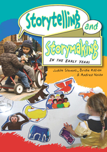 Load image into Gallery viewer, Storytelling and Storymaking - Language and literacy in the early years - Inspired Natural Play Store