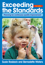 Load image into Gallery viewer, Exceeding the Standards - Third edition - Planning for continuous quality improvement - Inspired Natural Play Store