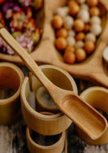 Load image into Gallery viewer, Bamboo Long Handle Scoop - Inspired Natural Play Store