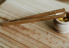 Load image into Gallery viewer, Bamboo Fine Tongs - Inspired Natural Play Store