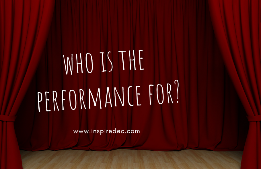 Who is the performance for?