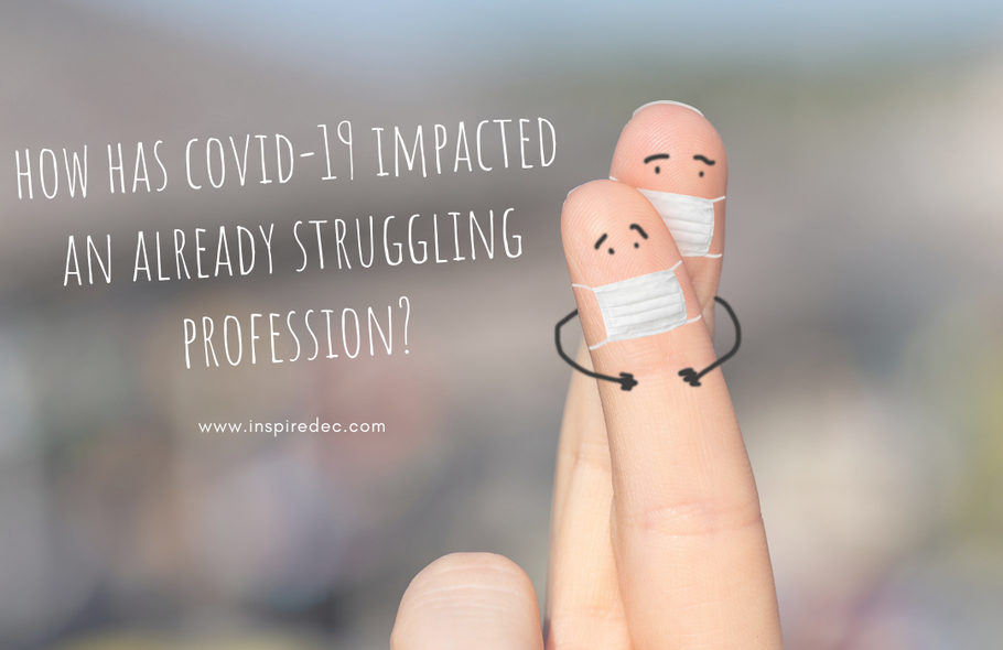 How has COVID-19 impacted an already struggling sector?