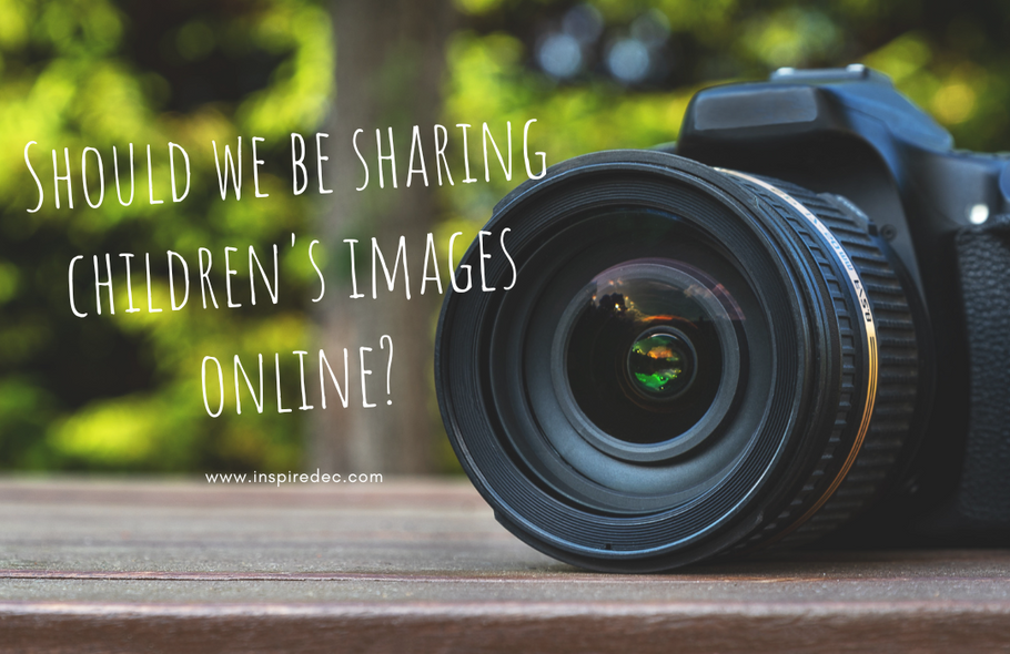 Should we be sharing children's images online?