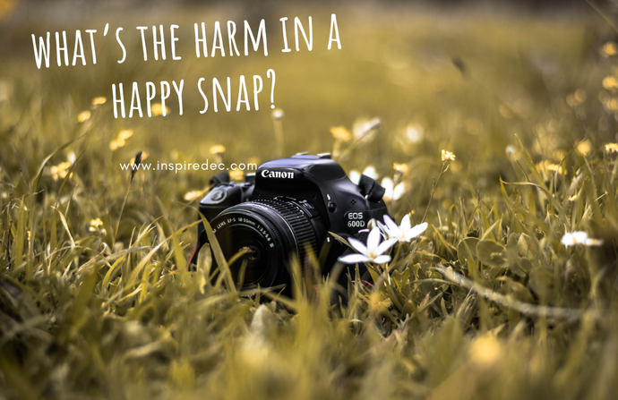 What's the harm in a happy snap?
