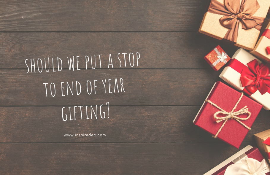 Should we put a stop to end of year gifting?