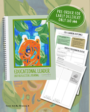Load image into Gallery viewer, Educational Leader 2027 Reflective Journal (PRE-ORDER)
