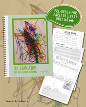 Load image into Gallery viewer, FDC Educator 2027 Reflective Journal (PRE-ORDER)

