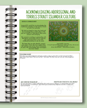 Load image into Gallery viewer, FDC Educator 2027 Reflective Journal (PRE-ORDER)
