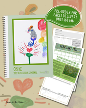 Load image into Gallery viewer, OSHC 2027 Reflective Journal (PRE-ORDER)
