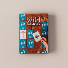 Load image into Gallery viewer, Your Wild Memory card game
