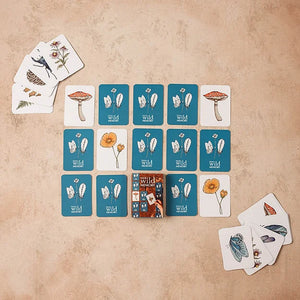 Your Wild Memory card game